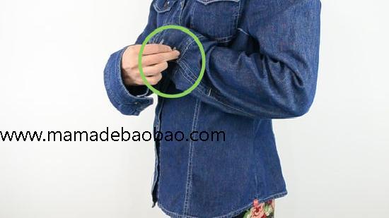 3种方法来卷衬衫袖子（经典卷法）