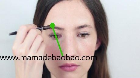 如何修眉: 10 步骤oursteps（选择最理想的眉形）