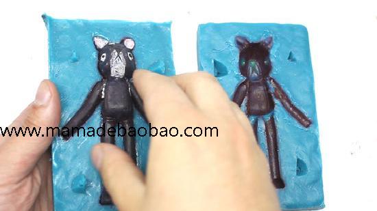 3种方法来制作模具（制作容器）