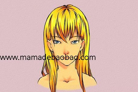 6种方法来画动漫人物的头发(男性动画人物)