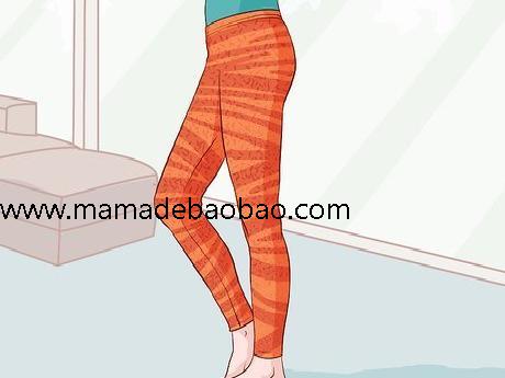 3种方法来穿好打底裤（了解打底裤的着装规则）