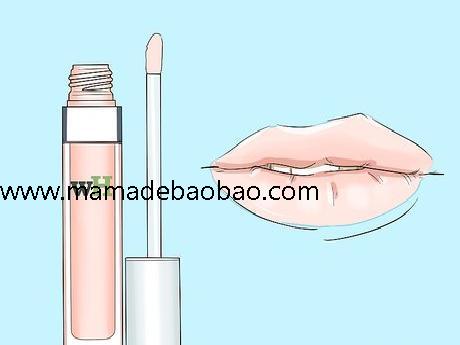 3种方法来拥有翘唇（丰唇方法）