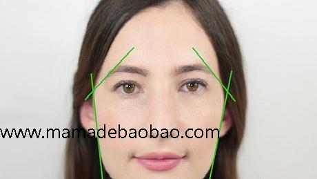如何修眉: 10 步骤oursteps（选择最理想的眉形）