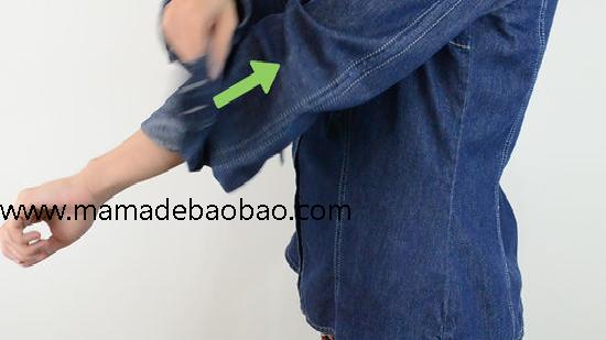 3种方法来卷衬衫袖子（经典卷法）