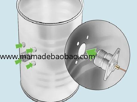 如何制作 WiFi 天线（制作回形针天线）