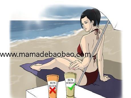 3种方法来美黑且不晒伤（室外美黑）