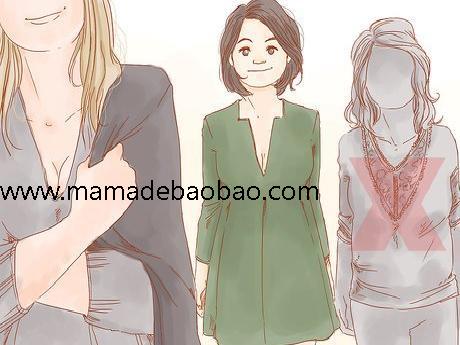 3种方法来给苹果型身材搭配衣服（苹果型身材穿衣的一般策略）