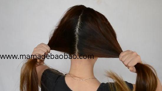 3种方法来给自己编辫子（传统编法）