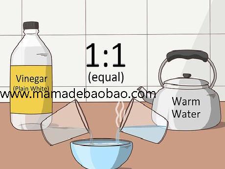 4种方法来除去头发上的染料（去屑洗发水和小苏打）