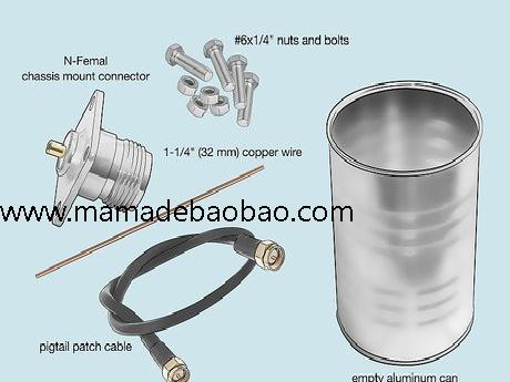 如何制作 WiFi 天线（制作回形针天线）