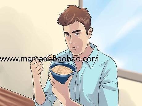 如何减掉肚腩（男士专用）改变饮食