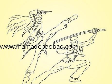 3种方法来画人物 -（画出场景中的人）