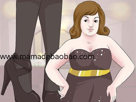 3种方法来选择彩色长筒袜或连裤袜（选择并穿着中性色）