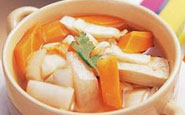 孕早期制吐饮食良方